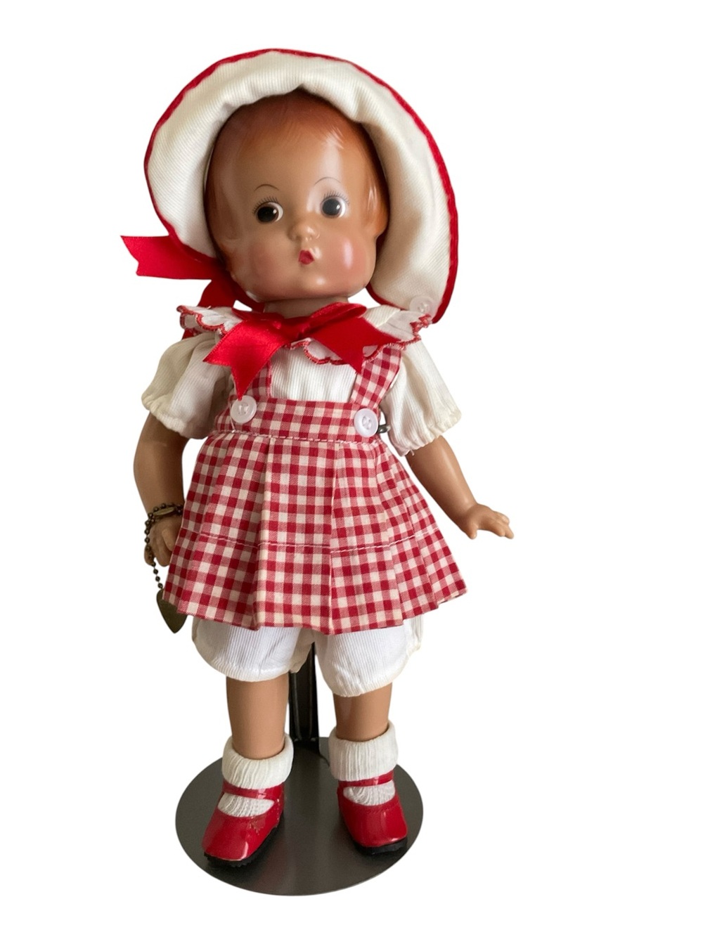 Effanbee Patsy Vintage  Doll with Bonnet and Bow collectible